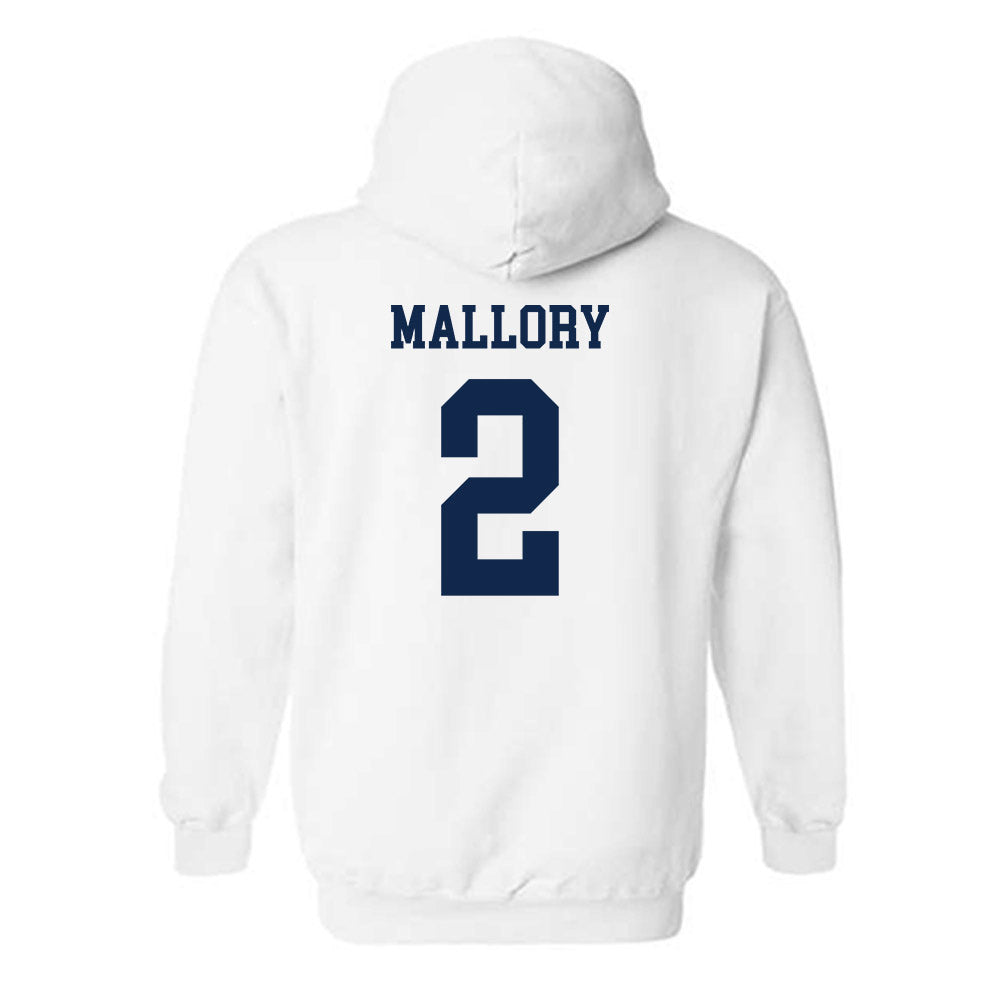 Virginia - NCAA Men's Basketball : Chance Mallory - Classic Shersey Hooded Sweatshirt-1