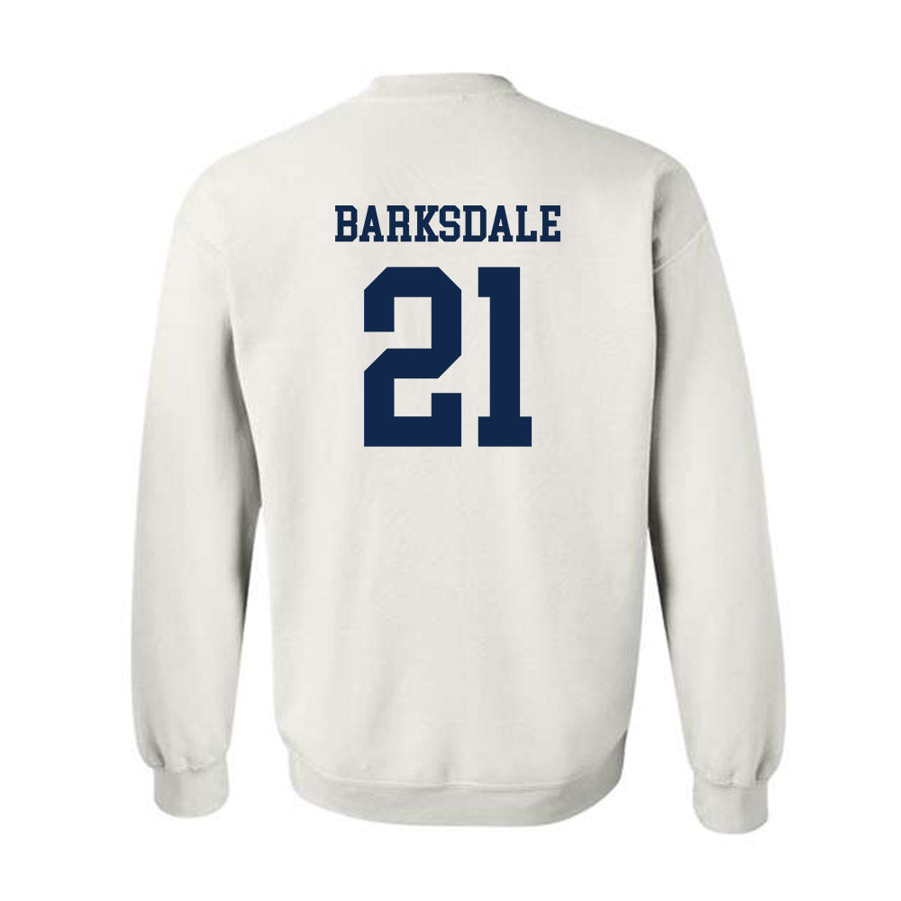 Virginia - NCAA Men's Basketball : Silas Barksdale - Classic Shersey Crewneck Sweatshirt-1