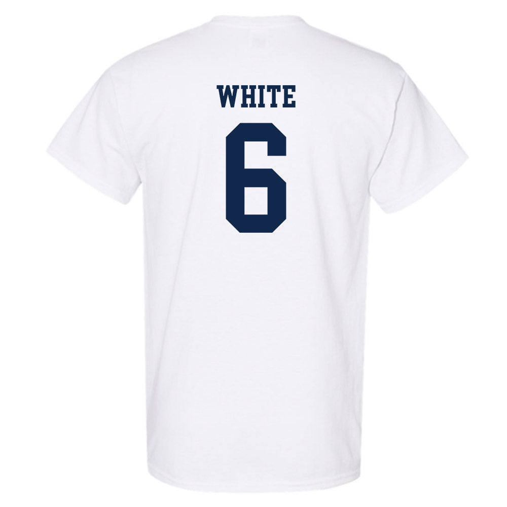 Virginia - NCAA Men's Basketball : Jacari White - Classic Shersey T-Shirt-1