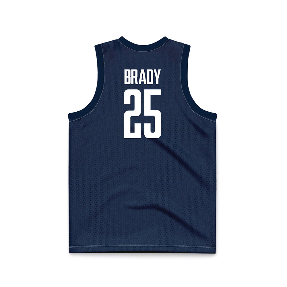 UConn - NCAA Women's Basketball : Ice Brady - Basketball Jersey-1