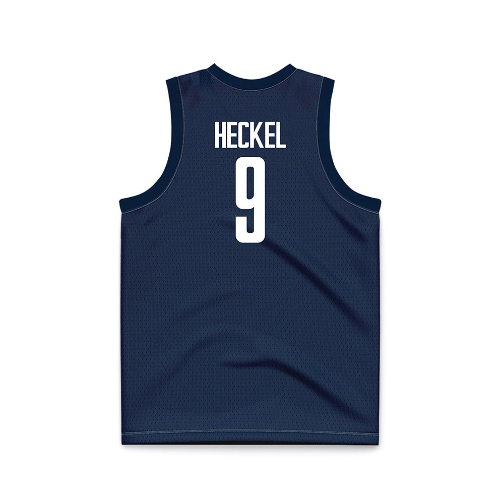 UConn - NCAA Women's Basketball : Kayleigh Heckel - Basketball Jersey-1