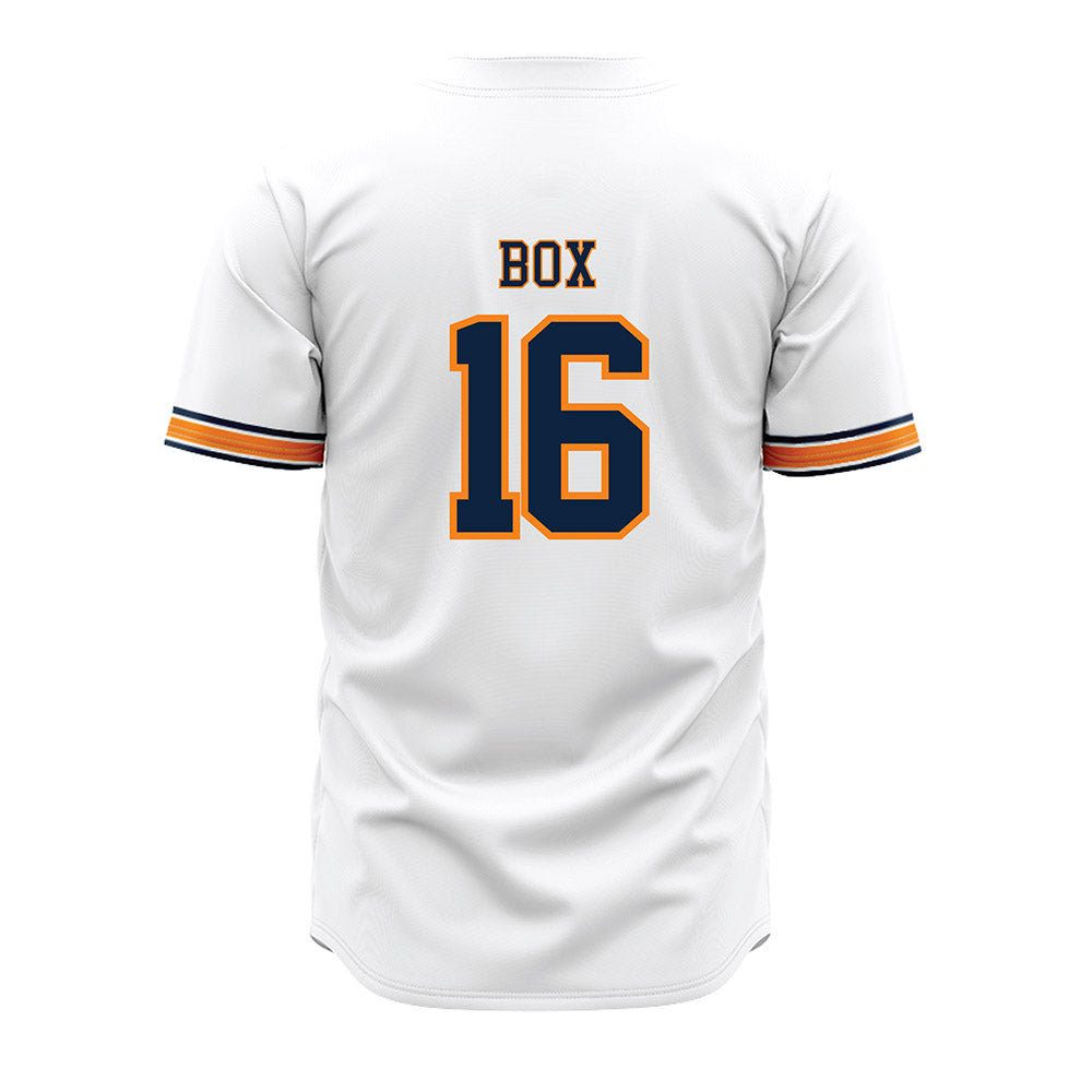 UT Martin - NCAA Baseball : Cullen Box - White Jersey-1