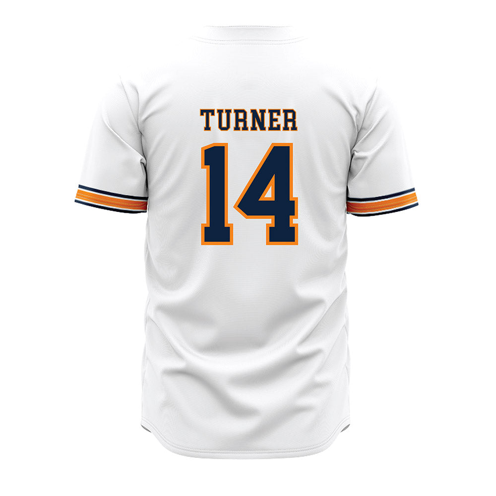 UT Martin - NCAA Baseball : William Turner - White Jersey-1
