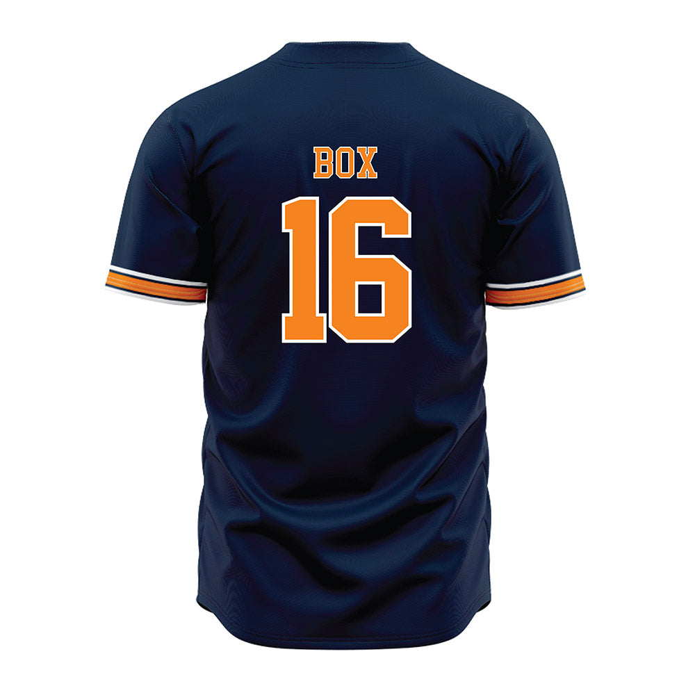 UT Martin - NCAA Baseball : Cullen Box - Blue Jersey-1