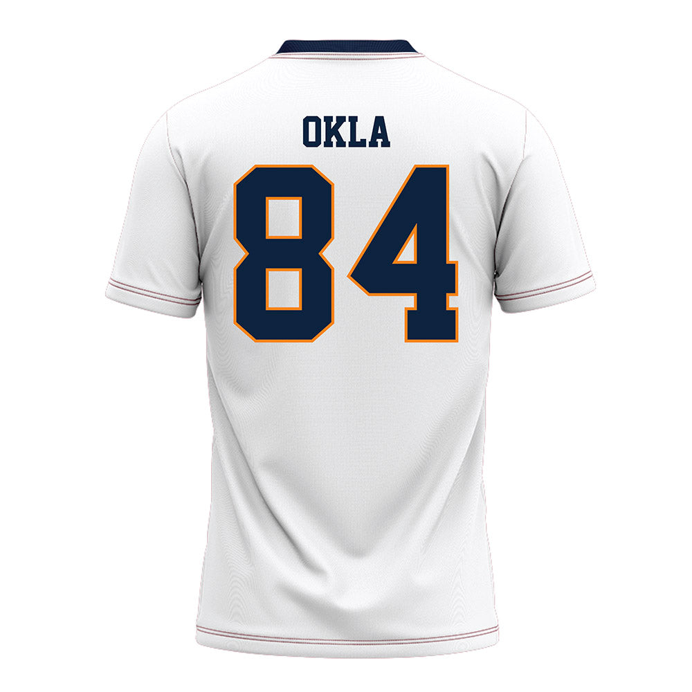 UT Martin - NCAA Football : Landon Okla - White Football Jersey-1