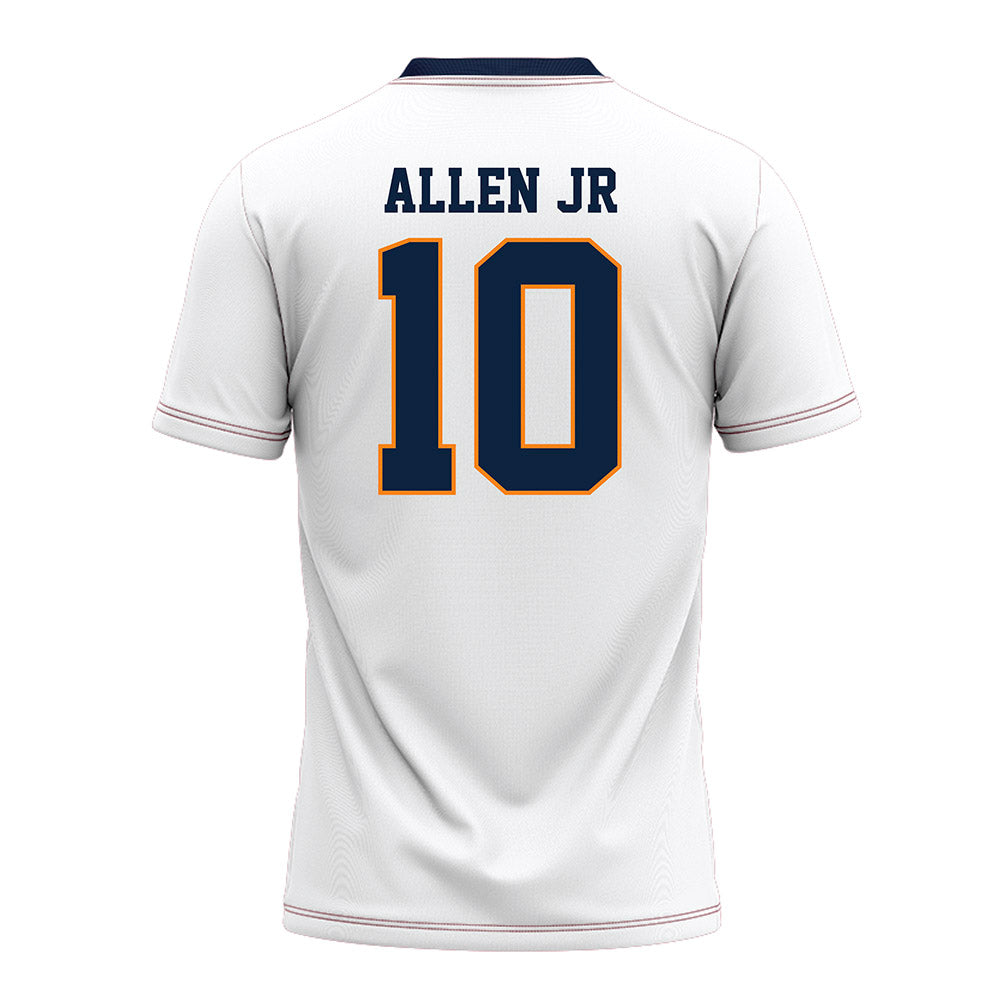 UT Martin - NCAA Football : Reginald Allen Jr - White Football Jersey-1