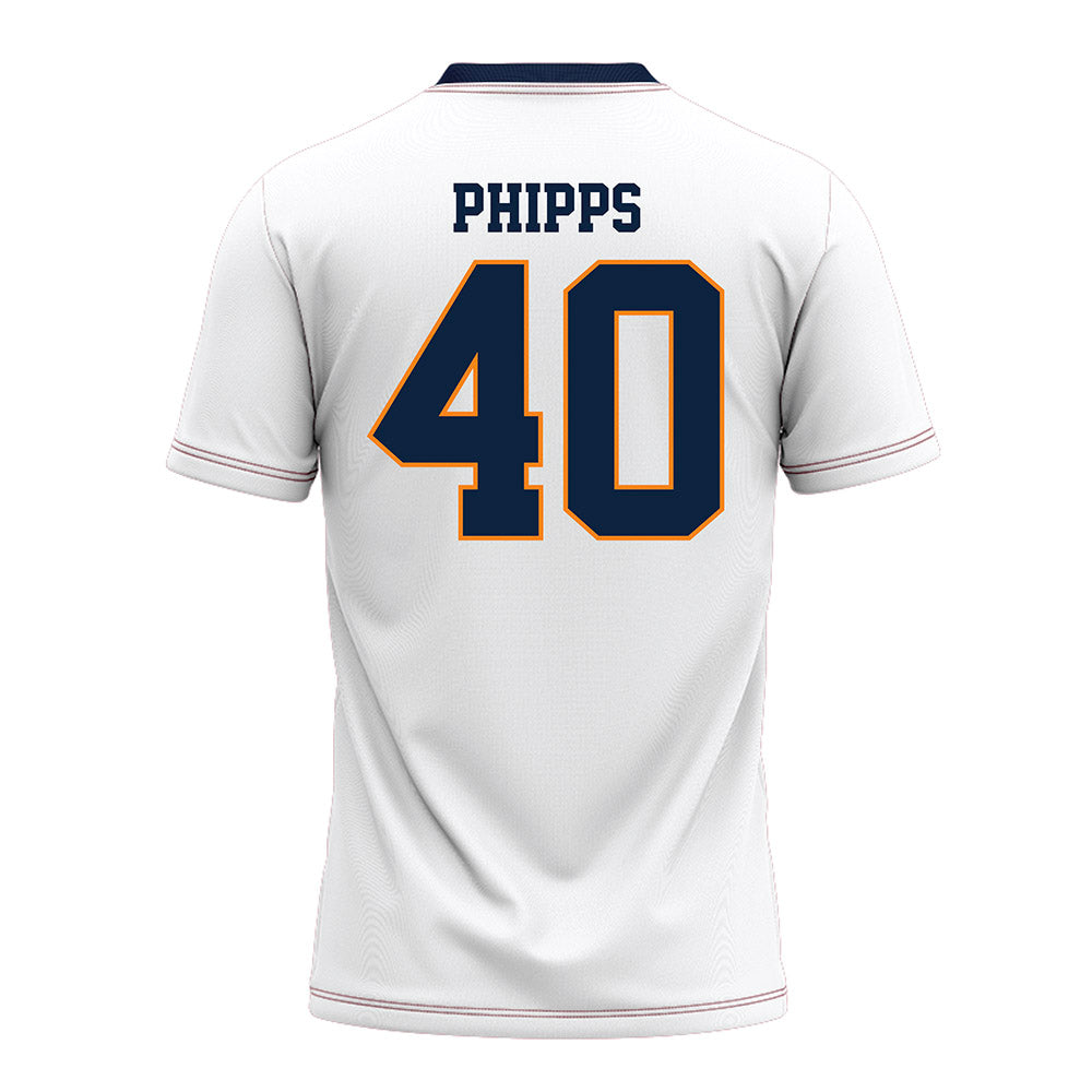UT Martin - NCAA Football : Sawyer Phipps - White Football Jersey