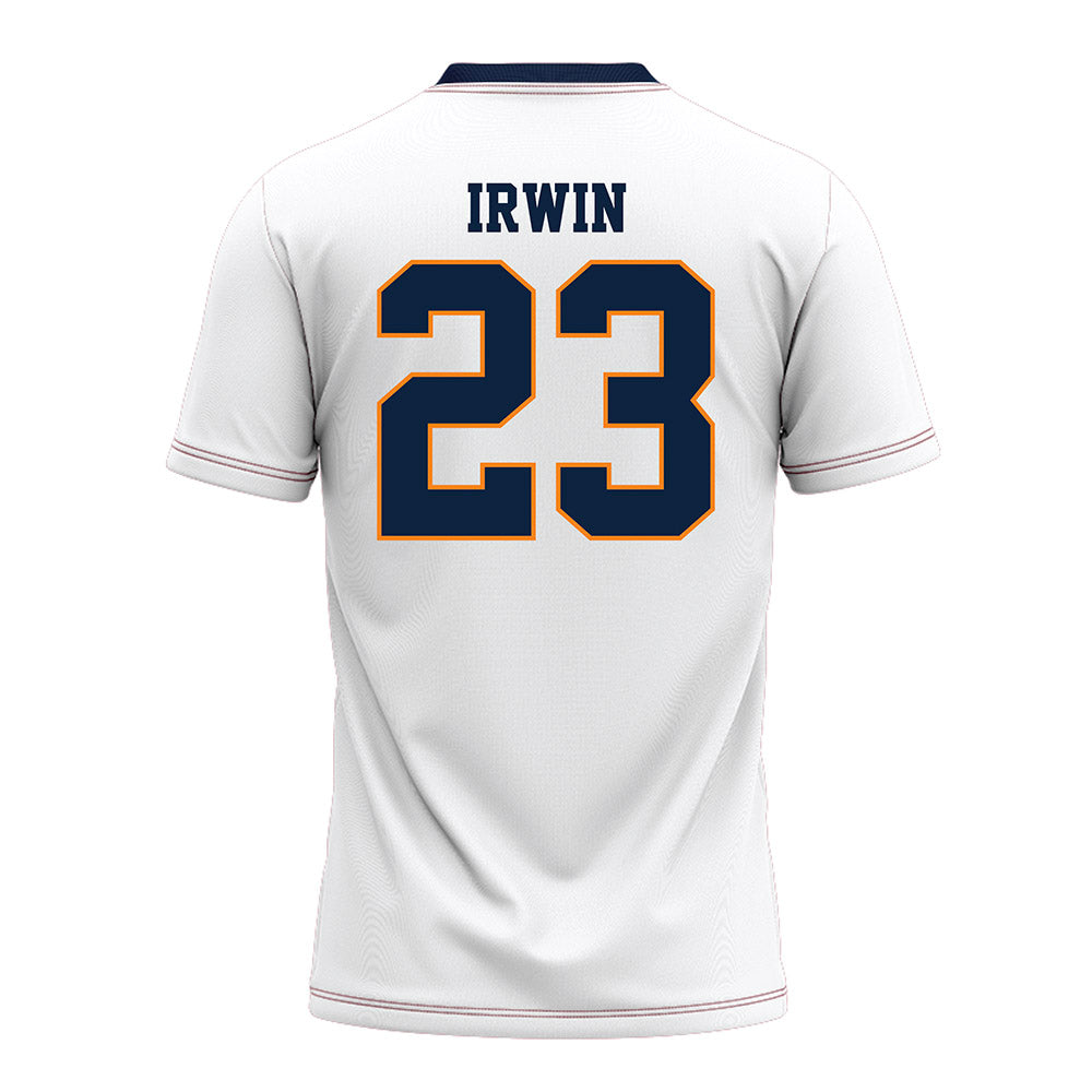UT Martin - NCAA Football : Jack Irwin - White Football Jersey-1