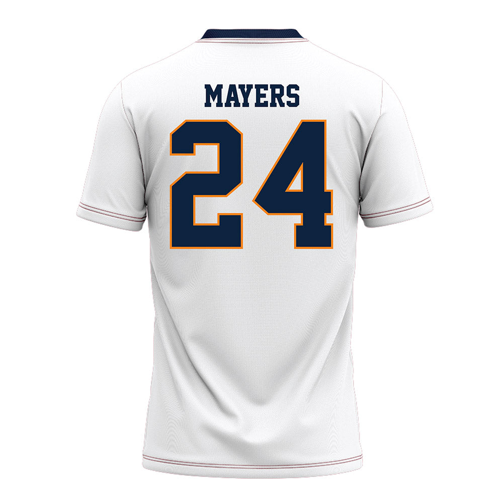 UT Martin - NCAA Football : Jamal Mayers - White Football Jersey-1