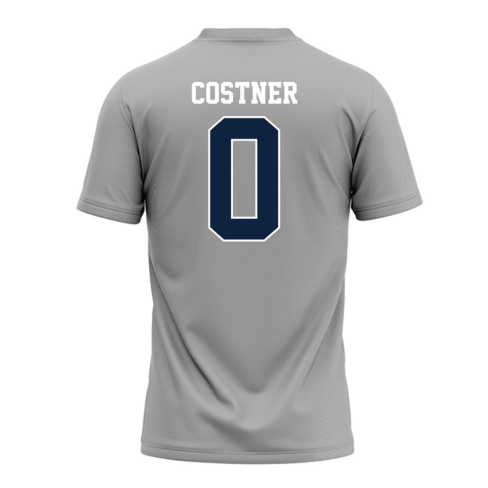 UT Martin - NCAA Football : Kaleb Costner - Grey Football Jersey-1