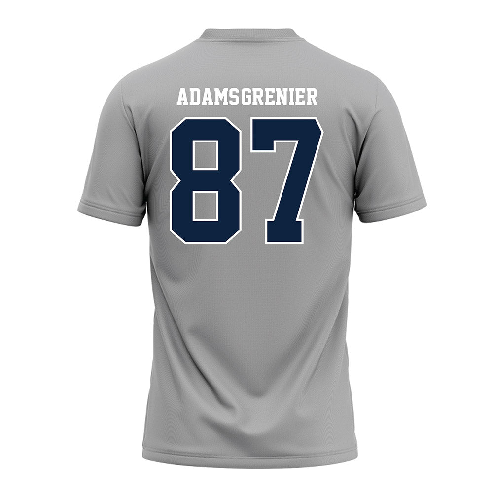 UT Martin - NCAA Football : Dawson Adams-Grenier - Grey Football Jersey-1