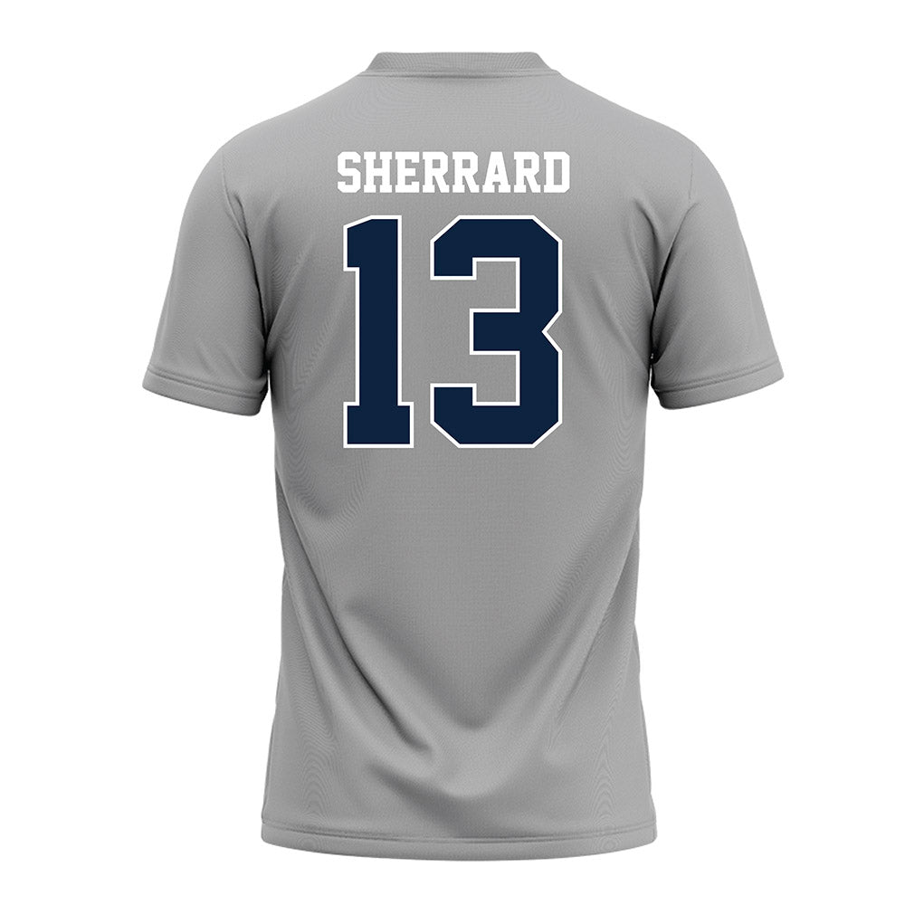 UT Martin - NCAA Football : Khia Sherrard - Grey Football Jersey-1