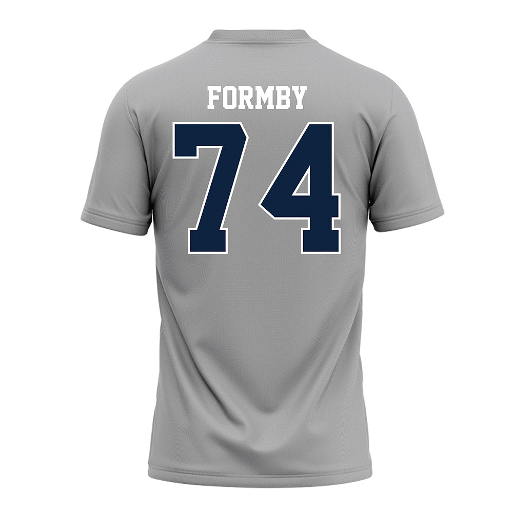 UT Martin - NCAA Football : Hayes Formby - Grey Football Jersey-1