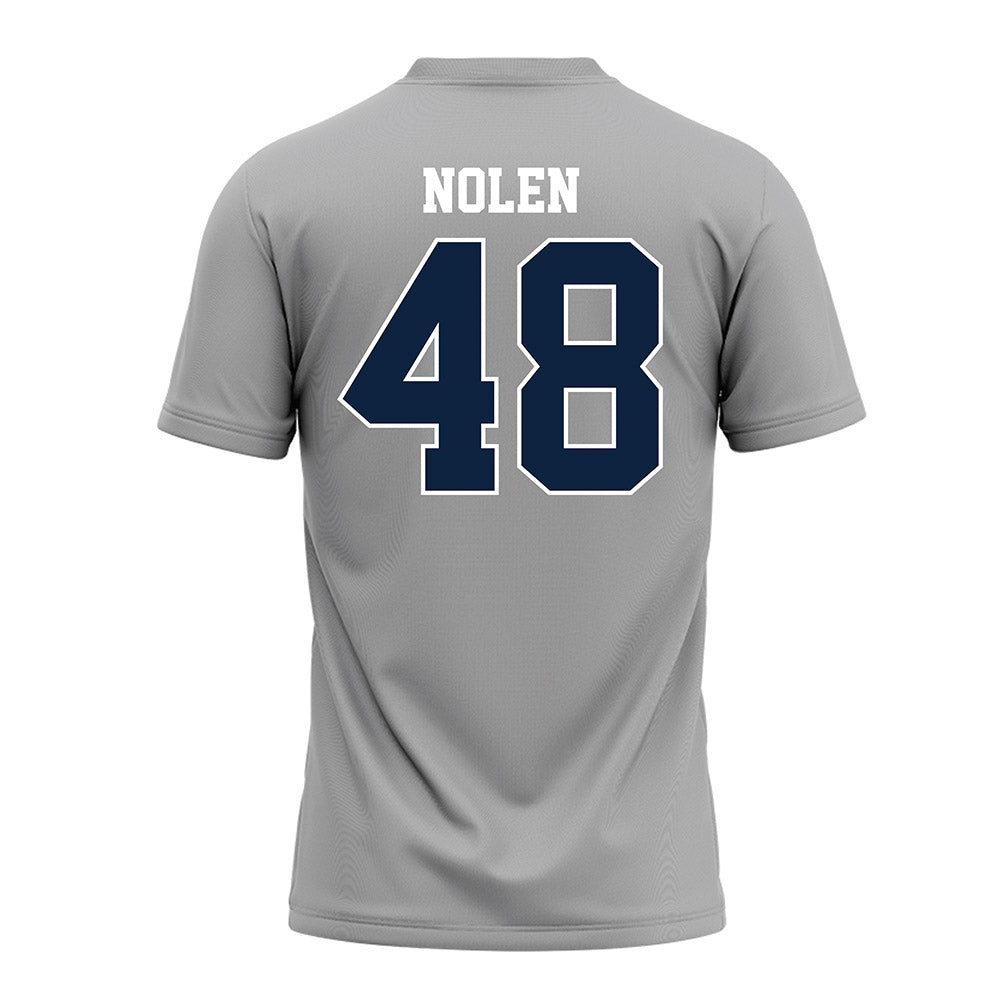 UT Martin - NCAA Football : Alex Nolen - Grey Football Jersey