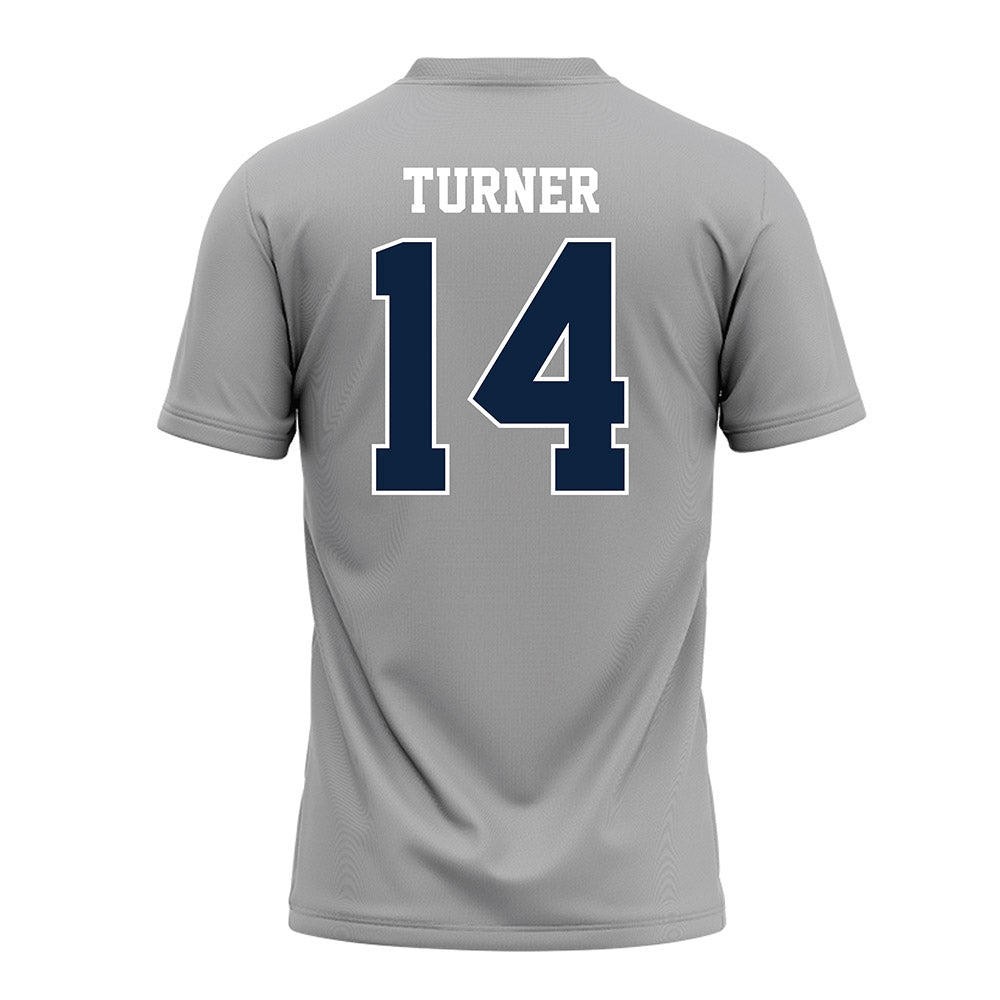 UT Martin - NCAA Baseball : William Turner - Grey Football Jersey-1