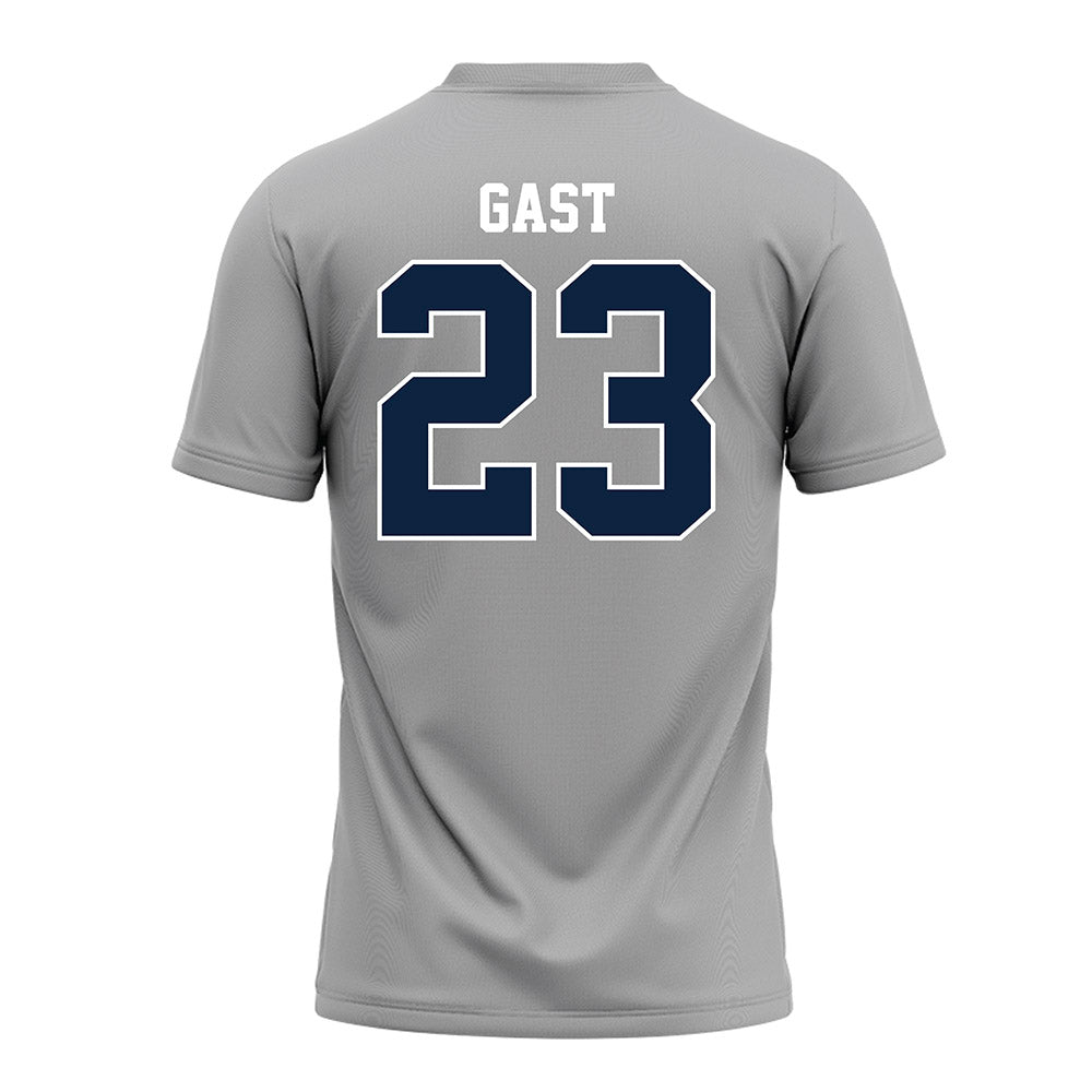 UT Martin - NCAA Baseball : Austin Gast - Grey Football Jersey