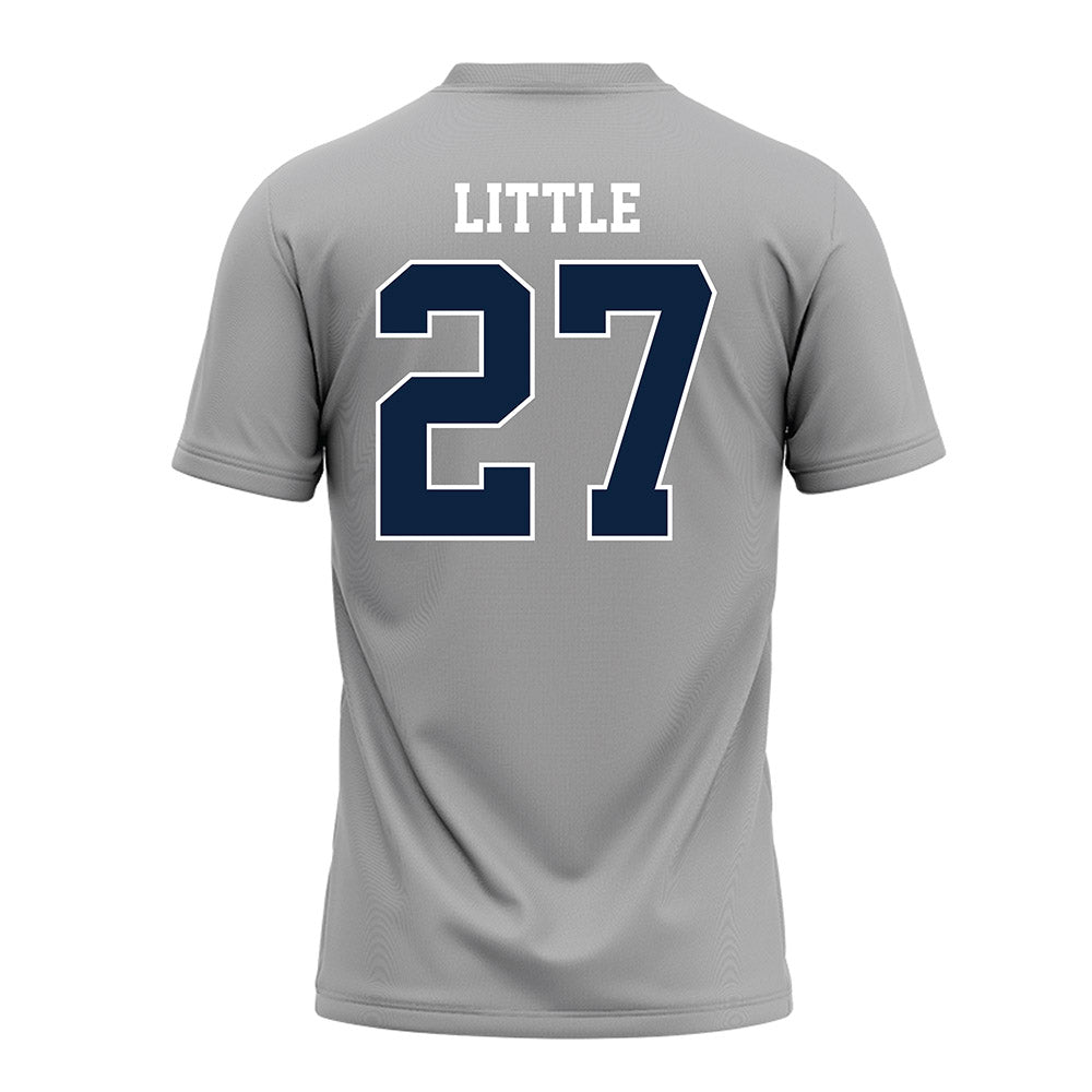 UT Martin - NCAA Baseball : Mason Little - Grey Football Jersey-1