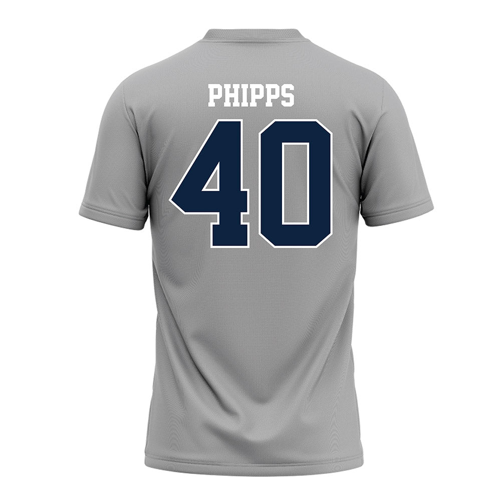 UT Martin - NCAA Football : Sawyer Phipps - Grey Football Jersey