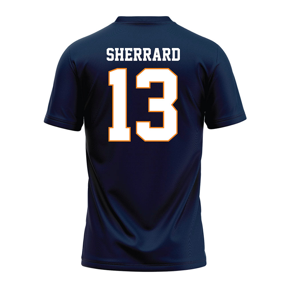 UT Martin - NCAA Football : Khia Sherrard - Blue Football Jersey-1