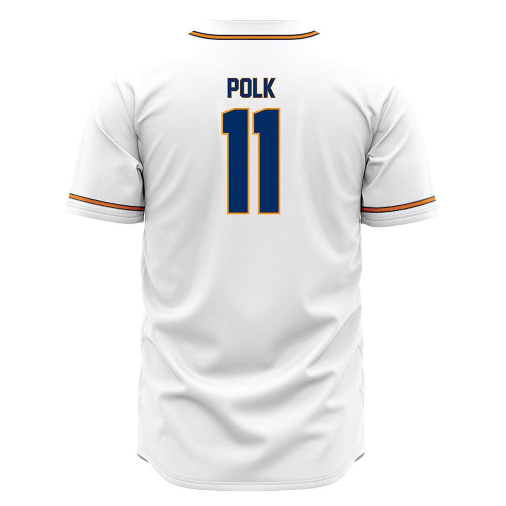 UT Martin - NCAA Softball : Maddie Polk - White Jersey-1