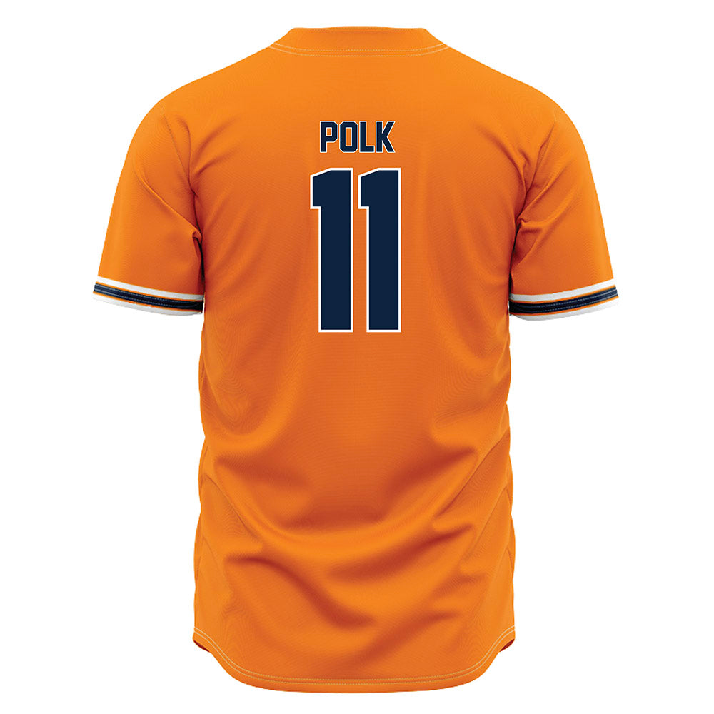 UT Martin - NCAA Softball : Maddie Polk - Orange Jersey-1