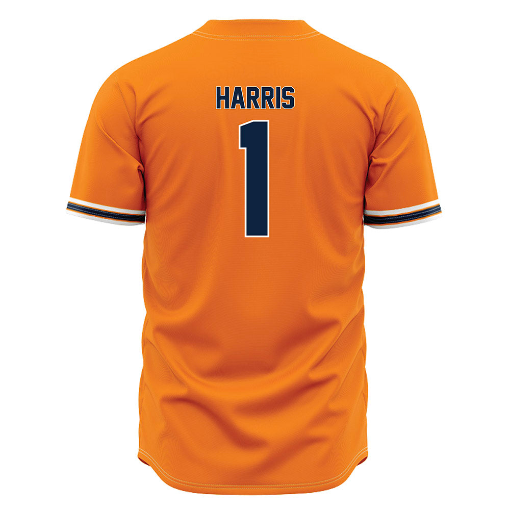UT Martin - NCAA Softball : Payton Harris - Orange Jersey-1