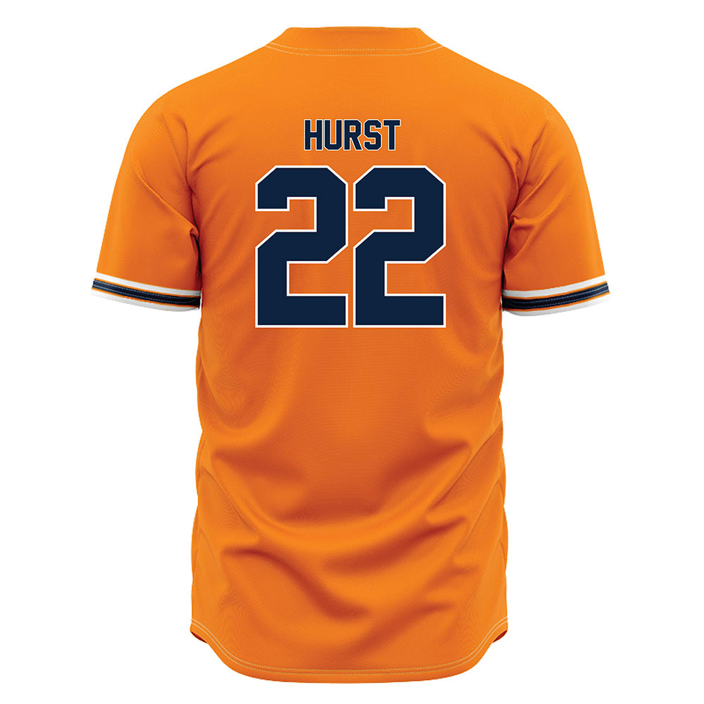 UT Martin - NCAA Softball : Payton Hurst - Orange Jersey-1
