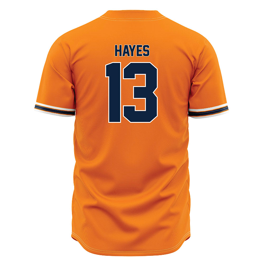 UT Martin - NCAA Softball : Teagan Hayes - Orange Jersey-1