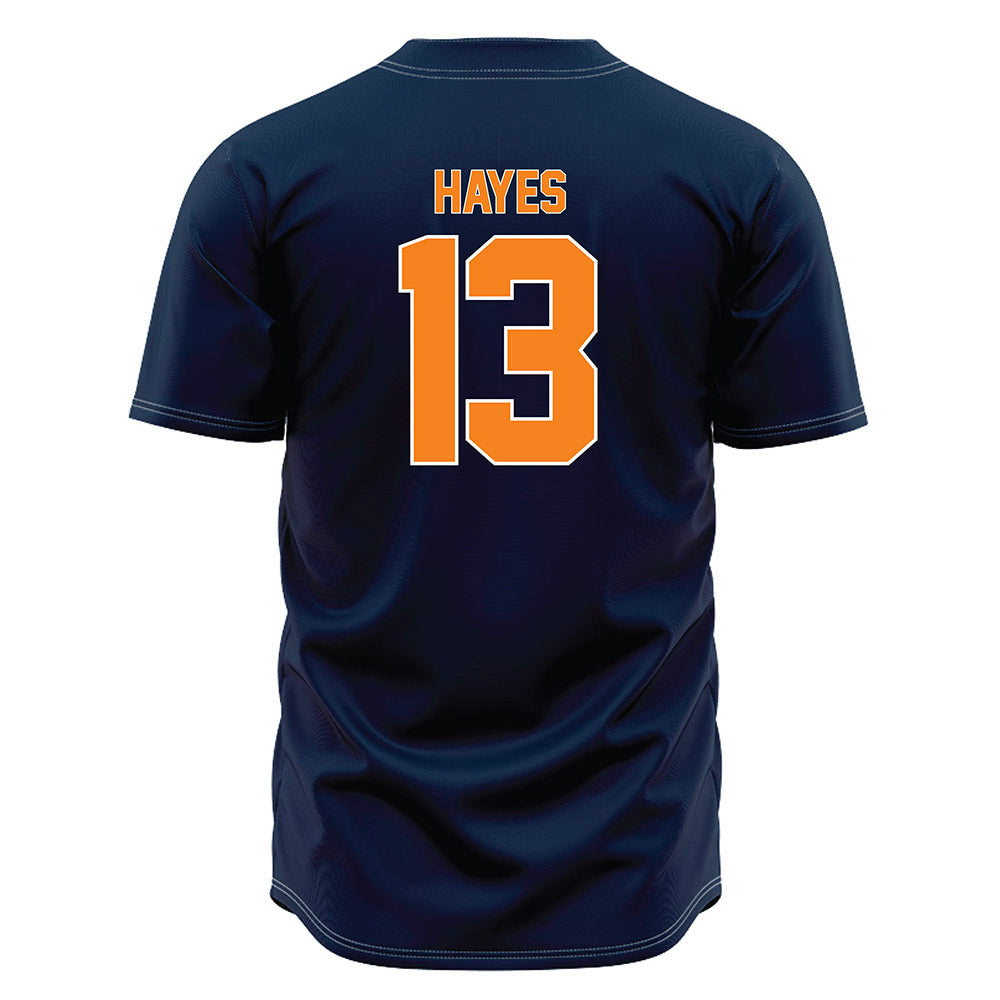 UT Martin - NCAA Softball : Teagan Hayes - Blue Jersey-1
