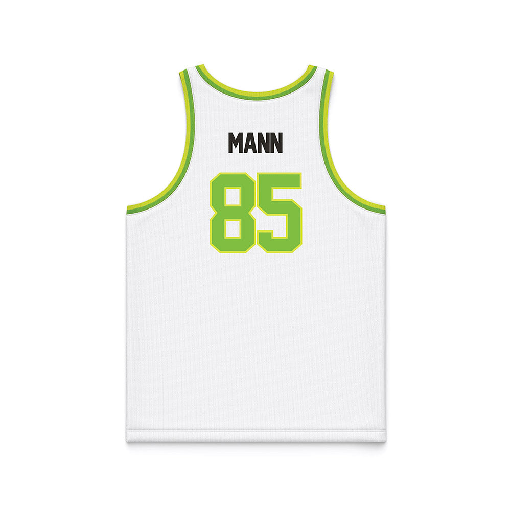 USF - NCAA Men's Basketball : Anita Mann - White Basketball Jersey-1