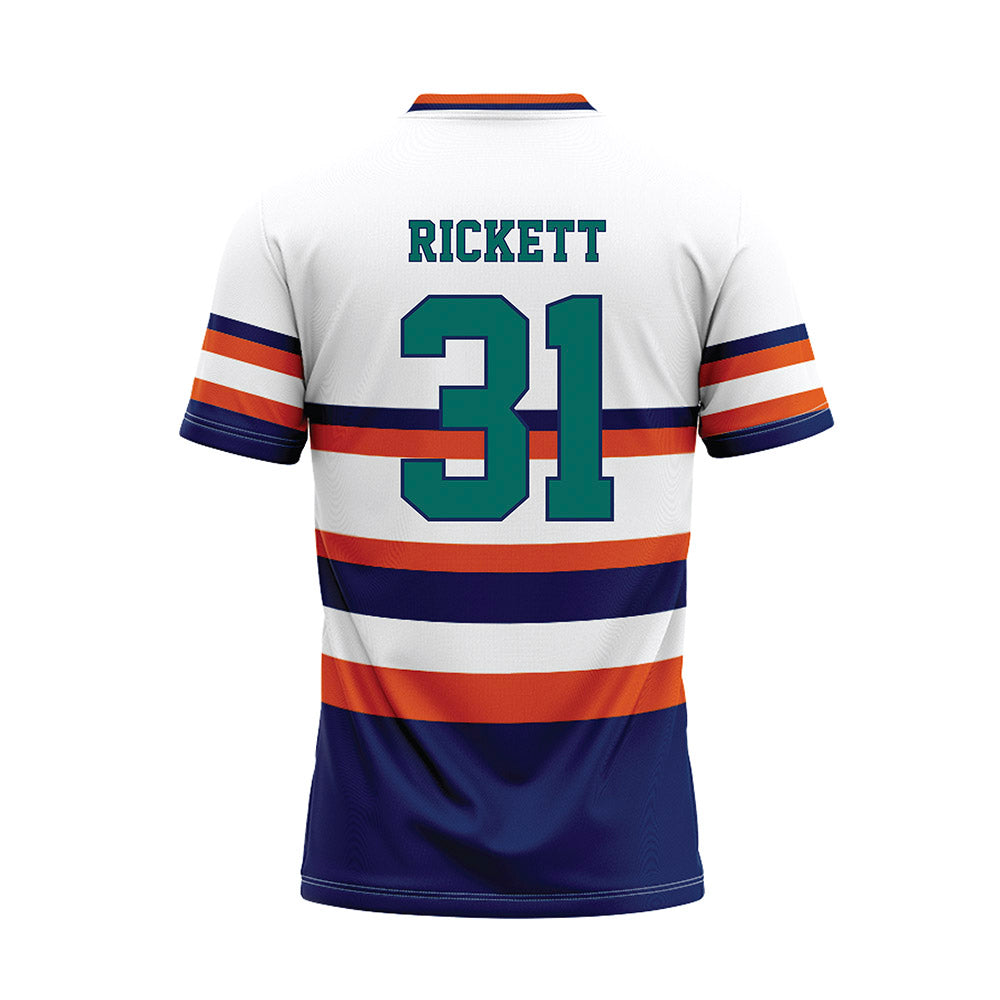 UNC Wilmington - NCAA Baseball : Howie Rickett - White Jersey-1