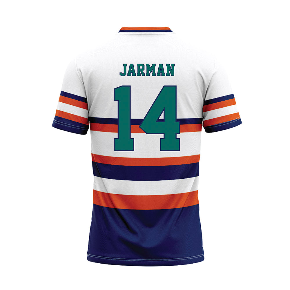 UNC Wilmington - NCAA Baseball : Kolby Jarman - White Jersey-1