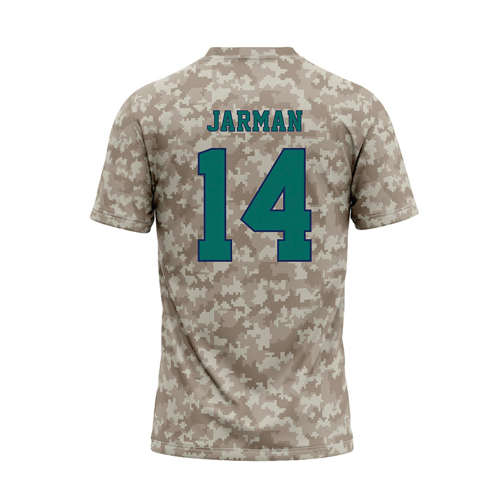 UNC Wilmington - NCAA Baseball : Kolby Jarman - Military Jersey-1