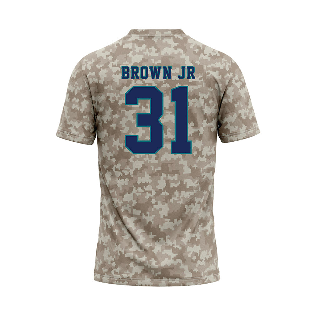 UNC Wilmington - NCAA Baseball : Bradley Brown Jr - Military Jersey-1