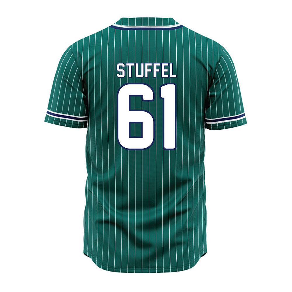 UNC Wilmington - NCAA Softball : Cammie Stuffel - Teal Jersey-1