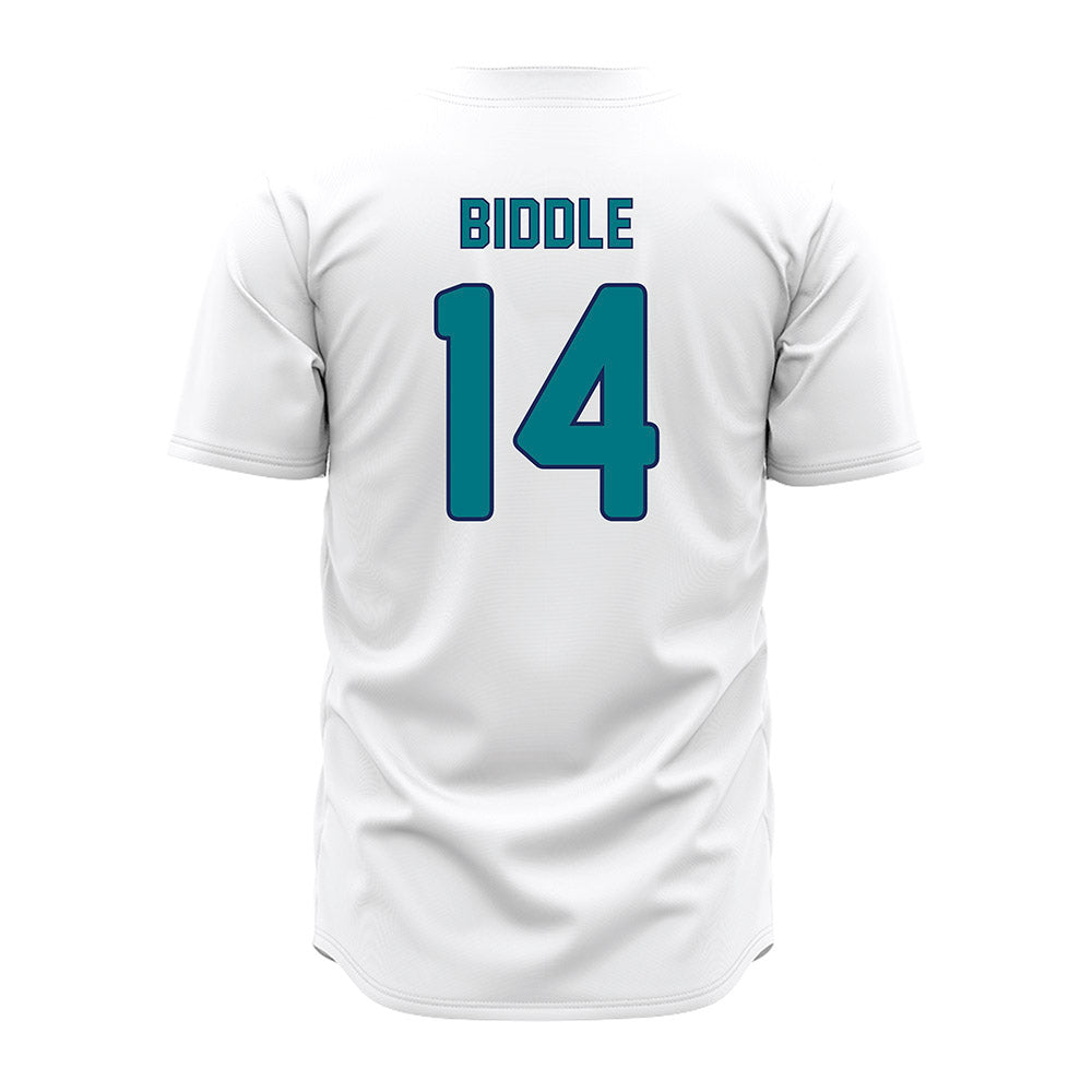 UNC Wilmington - NCAA Softball : Madison Biddle - White Jersey-1
