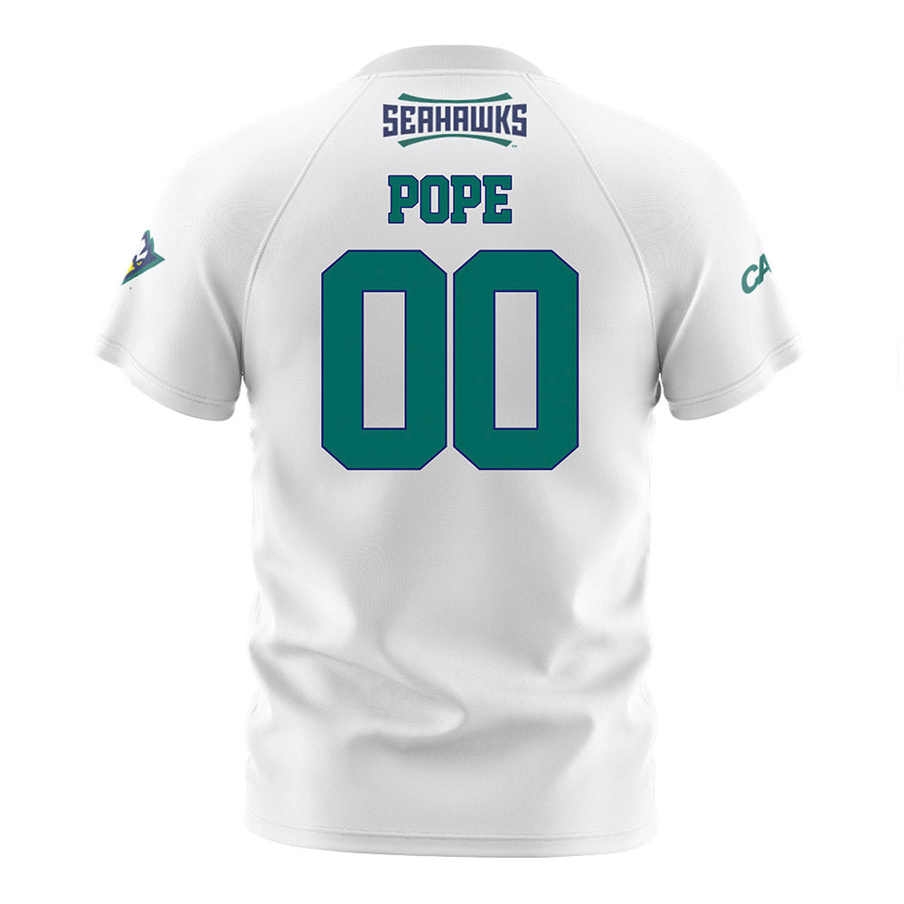 UNC Wilmington - NCAA Women's Soccer : Kitty Pope - White Soccer Jersey