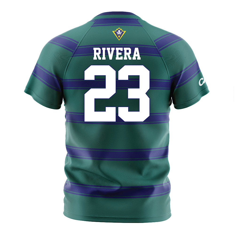 UNC Wilmington - NCAA Men's Soccer : Martin Rivera - Teal Soccer Jersey