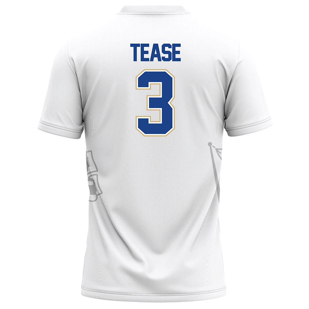 Tulsa - NCAA Football : Micah Tease - White Football Jersey-1