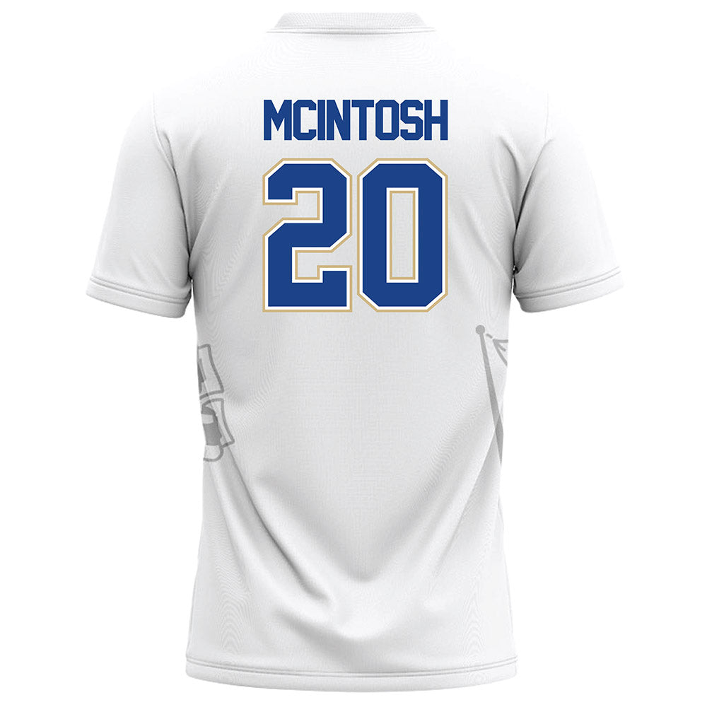 Tulsa - NCAA Football : RJ McIntosh - White Football Jersey-1