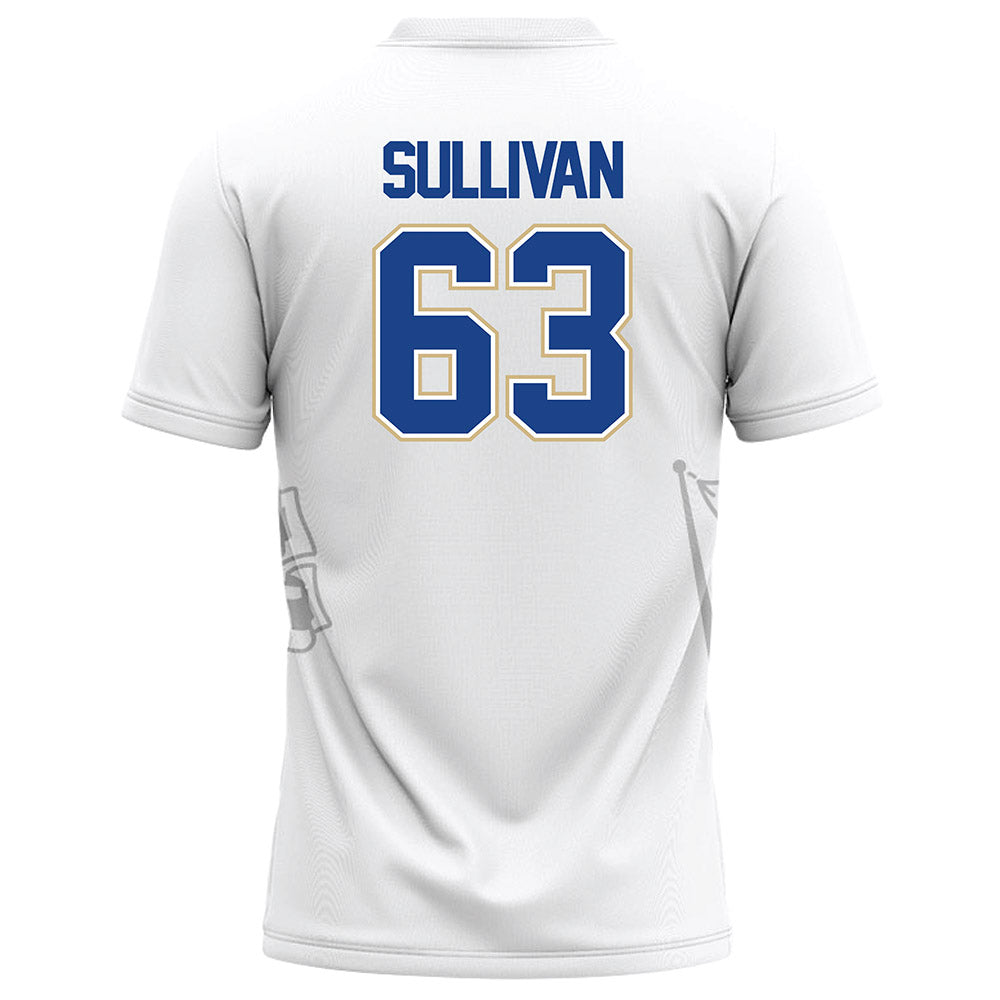 Tulsa - NCAA Football : Chaden Sullivan - White Football Jersey-1