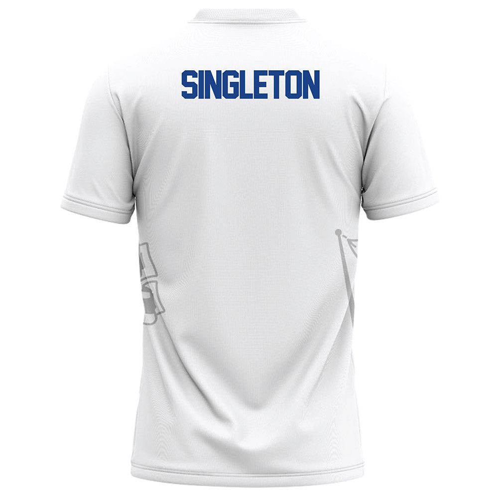 Tulsa - NCAA Football : Oran Singleton - White Football Jersey-1