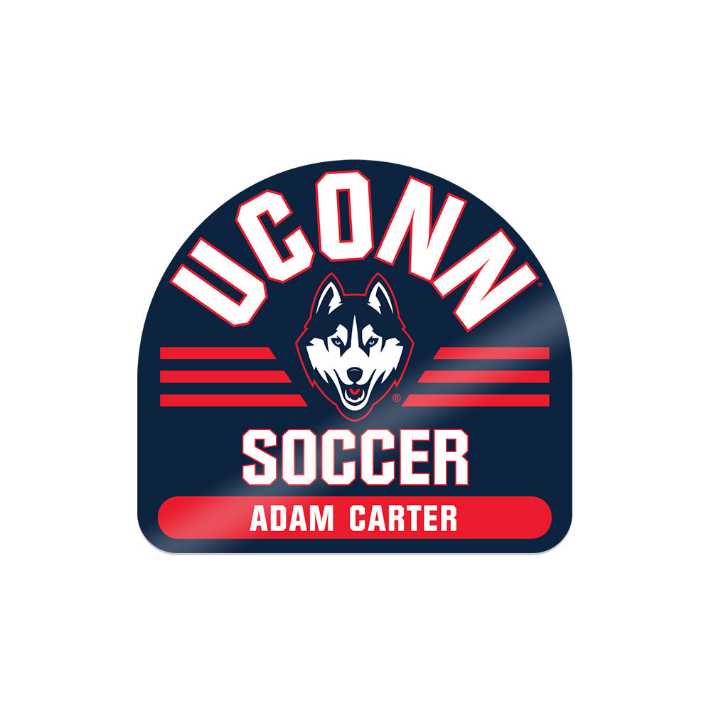 UConn - NCAA Men's Soccer : Adam Carter - Sticker-0