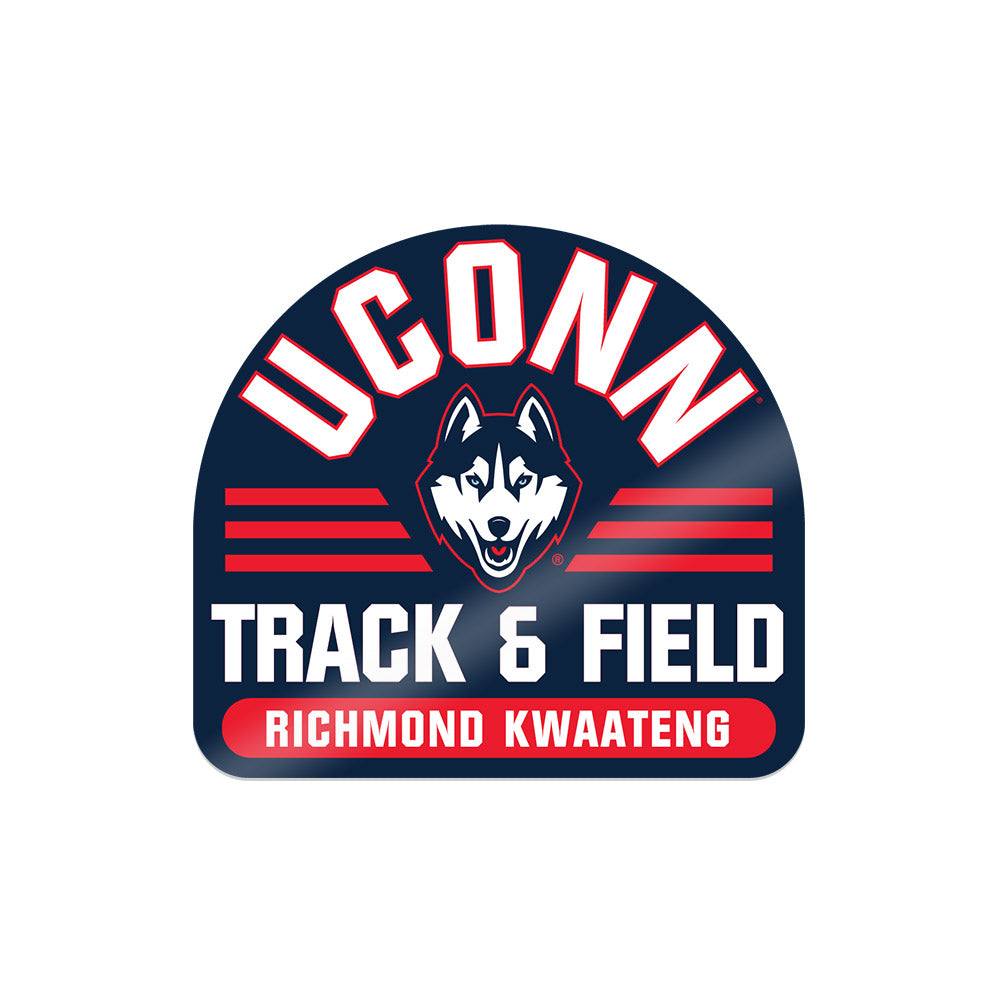 UConn - Men's Track & Field Legends : Richmond Kwaateng - Sticker-0