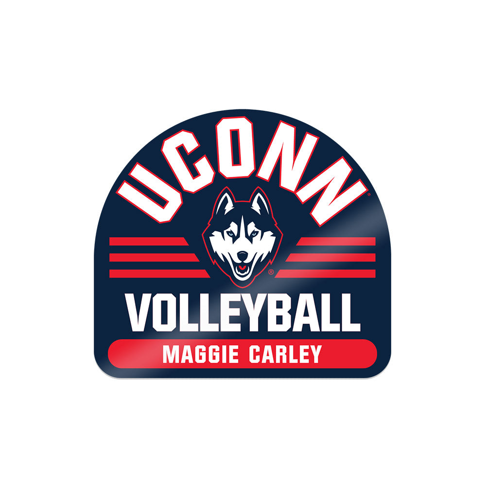 UConn - NCAA Women's Volleyball : Maggie Carley - Sticker-0