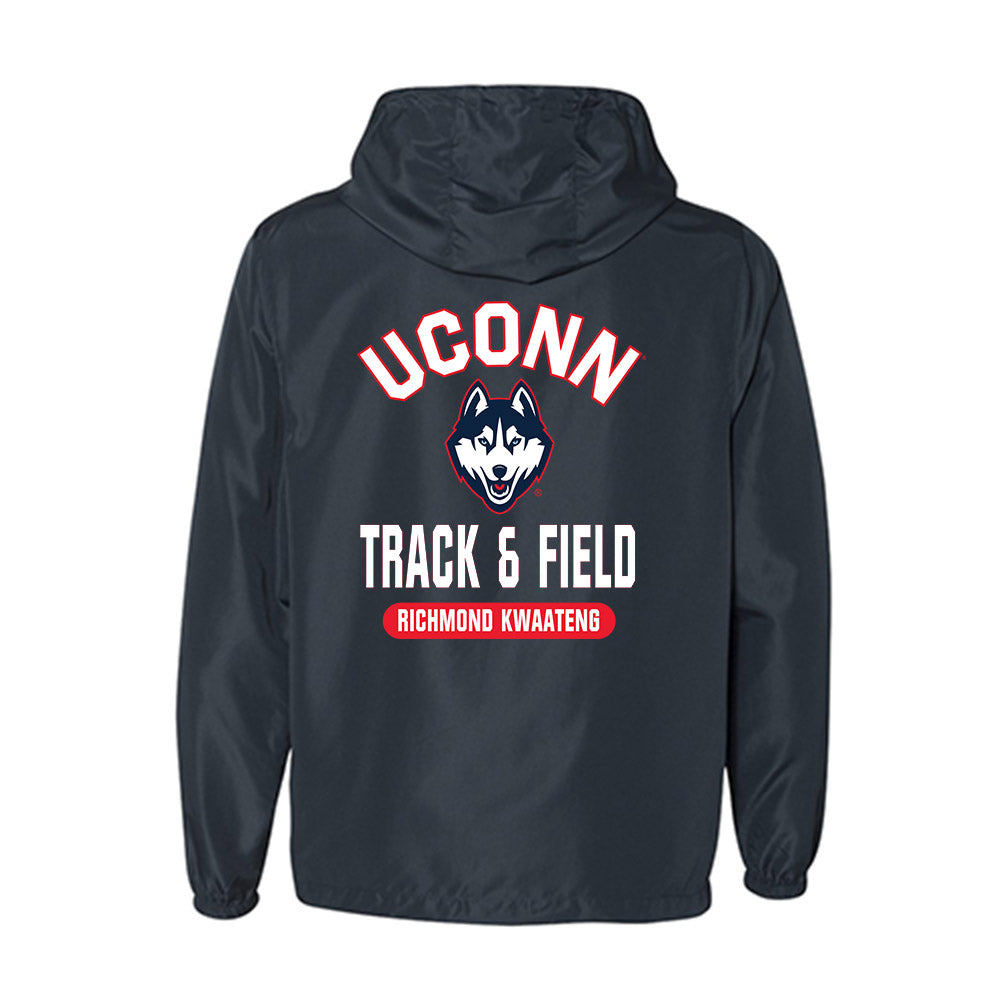 UConn - Men's Track & Field Legends : Richmond Kwaateng - Windbreaker-1