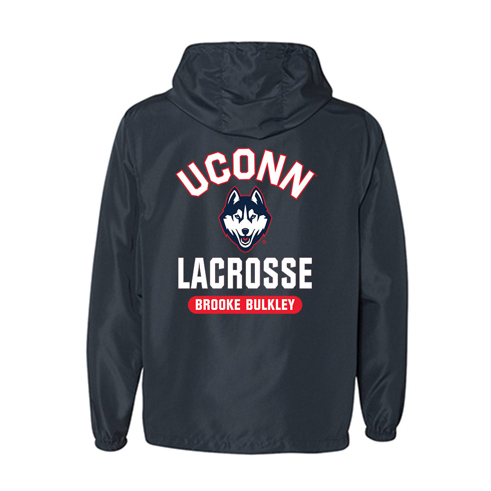 UConn - NCAA Women's Lacrosse : Brooke Bulkley - Windbreaker-1