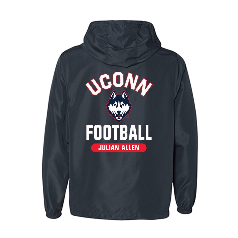 UConn - NCAA Football : Julian Allen - Windbreaker-1
