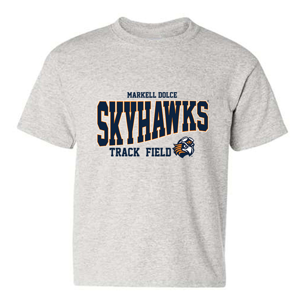 UT Martin - NCAA Men's Track & Field : Markell Dolce - Classic Fashion Shersey Youth T-Shirt-0
