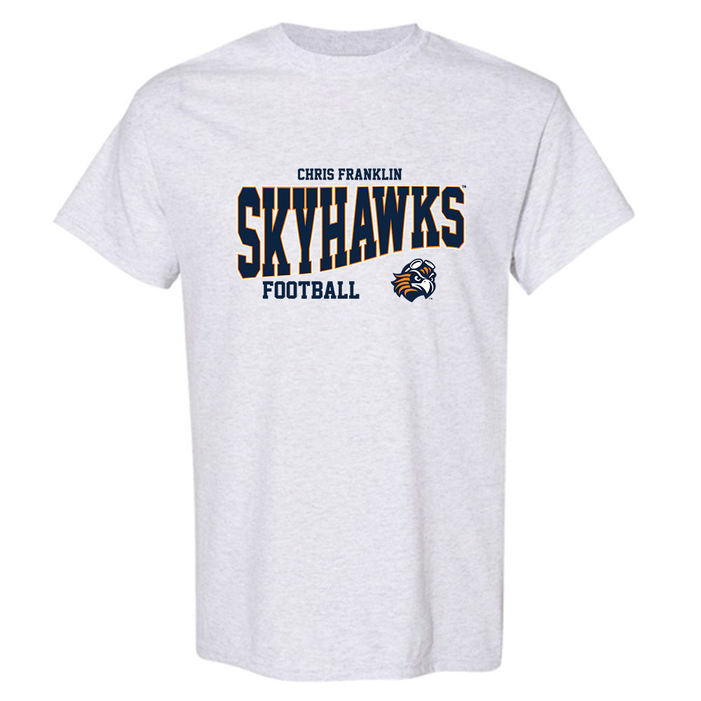 UT Martin - NCAA Football : Chris Franklin - Classic Fashion Shersey T-Shirt-0